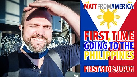 My First Trip to the Philippines - First Stop Narita, Japan!