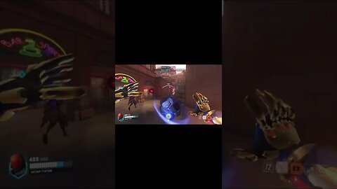 Overwatch 2 - Sigma - High Noon Was Canceled (Competitive - Role Queue) PC #shorts