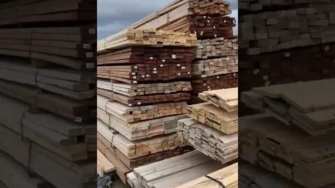 360% Increase in Lumber since the last bundles I bought 20 months ago