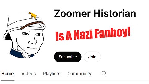 Zoomer Historian is a far right nazi.
