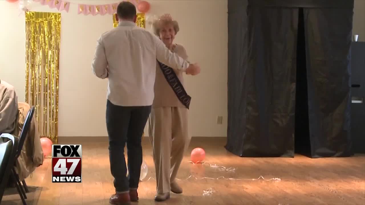 Local woman celebrates turning 100