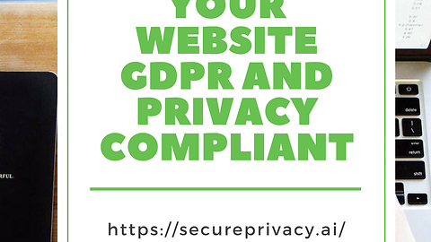 GDPR Compliant Website