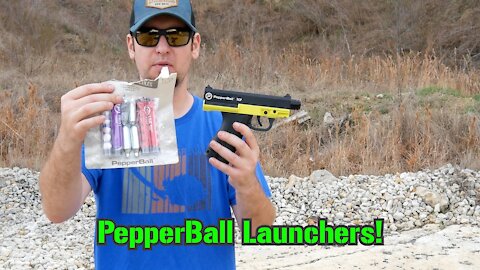 PepperBall TCP & Compact Launchers : TTAG Range Review