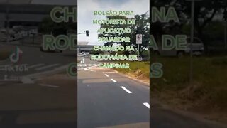 BOLSÃO PARA MOTORISTA DE APLICATIVO AGUARDAR CHAMADO NA RODOVIÁRIA DE CAMPINAS