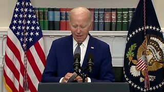 Biden Says It's Up To "Leadership In The House And The Senate" To Decide Who Is Speaker Of The House