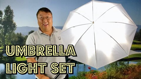 Cheap Photography Studio Umbrella Light Set Review