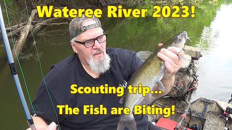 Wateree River Fishing for Bream & Big Cats!