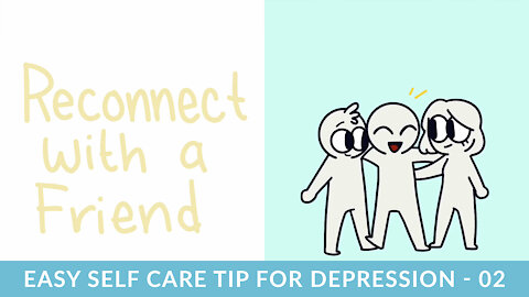 Easy Self Care Tip for Depression - 02