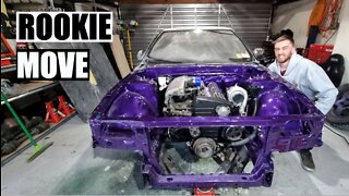 I made 2 BIG Mistakes on our Project Car!