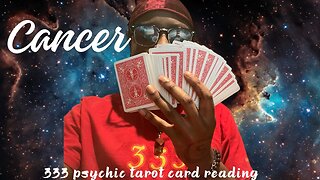 CANCER — The personal upgrade has initiated!!! Psychic tarot