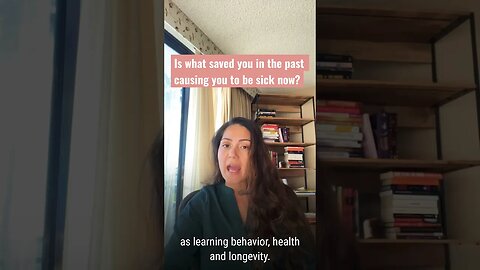 Is what saved you on the past causing you to be sick now? | chronic illness, autoimmune disease