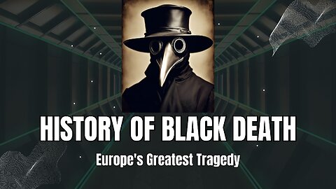History of the Black Death CC