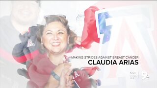 Making Strides: Claudia's Crue