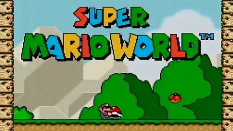 Super Mario World (SNES 1991)