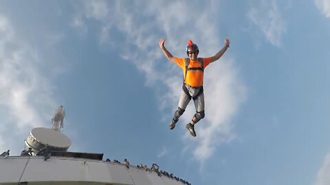 KL Tower 2021 BASE Jump 2021 Sky Diving