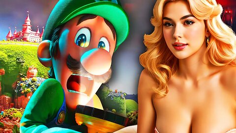 Nude Woman Shown In Super Mario Bros. Movie