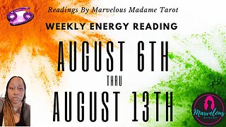 ♋️ Cancer: This week brings overdue communication & a desired NEW BEGINNING with a past love!