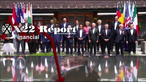 X22 Report - Ep. 2810A - [JB]/[CB] Trapped In Their Agenda Which Allow The People To Break Free