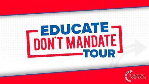 Educate Don't Mandate Tour live from Milan High School with Allie Stuckey