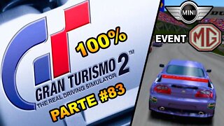 [PS1] - Gran Turismo 2 - [Parte 83] - Simulation Mode - MINI And MG Event - MGF Challenge