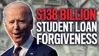 Biden Steals $138 Billion To Buy Votes