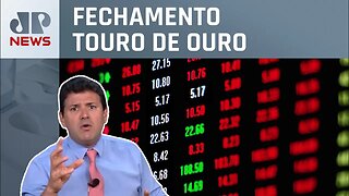 Risco fiscal derruba Ibovespa | Fechamento Touro de Ouro