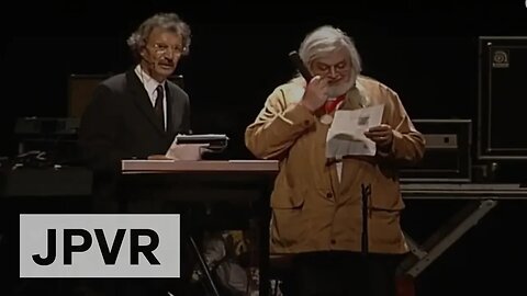 Jean Pierre Van Rossem Ontvangt Prijs Voor Beste Serie In Humo 1999