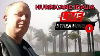 Hurricane Idalia Coverage - Watching The Storm Surge Rise