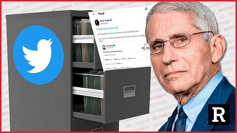 Fauci Files FINALLY drops on Twitter, Big Lies Exposed
