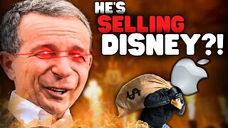 PANIC! CEO Bob Iger SELLING DISNEY to APPLE?! 800 MILLION Dollar Loss Spells DEFEAT For Corporation