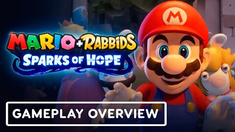 Mario + Rabbids: Sparks of Hope - Official Gameplay Overview Trailer