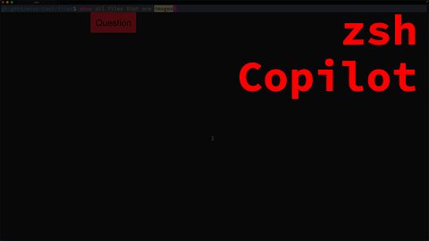 zsh Copilot