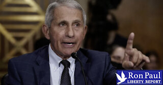 Killjoy Fauci: 'No Hugging Or Kissing On New Year's!'