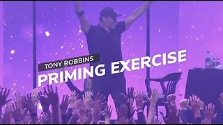 Priming: the daily habit Tony Robbins uses to boost his brain