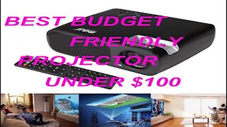 BEST PROJECTOR FOR UNDER $100 iRULU BL 20