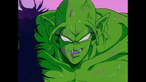 DRAGON BALL Z - PICCOLO'S SACRIFICE AND DEATH 4:3 - 4K DRAGONBOX UPSCALE - JP AUDIO