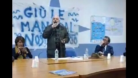 intervento dell'arch. Mario Gallina - Incontro Mercato Ittico di Corigliano - 11/02/2024