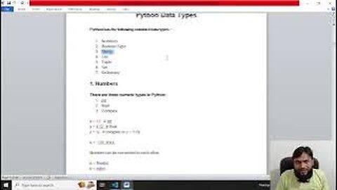 Python data programming class 5