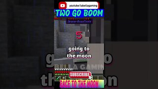 Race To The Moon - 2 Go Boom | Minecraft
