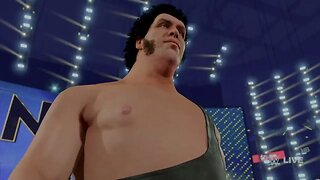 WWE2K23 André the Giant Entrance