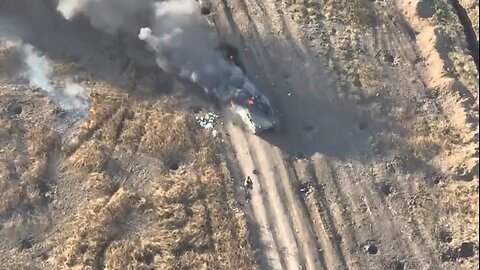 Destroyed 🇩🇪Marder IFV of the Armed Forces of Ukraine near Verbovoye in the Zaporozhye region.