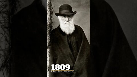 Charles Darwin #SHORTS