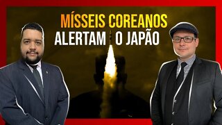 Coréia do Norte lança mísseis e coloca Japão em alerta | Conexão Ásia