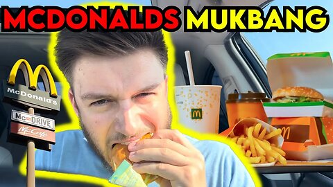 Personal Trainer Eats McDonalds Mukbang