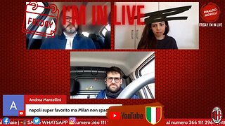 🎤 MILAN, il giorno del sorteggio di CHAMPIONS LEAGUE | Friday I'm In Live #41 | 17.03.2023