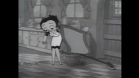 House Cleaning Blues 1937 Animated Short Film Betty Boop Cartoon Video