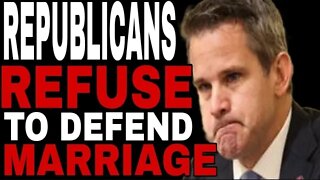 GOP VOTES WITH DEMOCRATS TO REDEFINE MARRIAGE