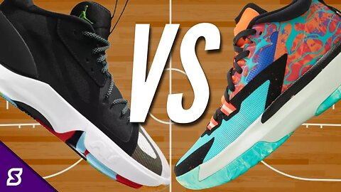 Which to Buy: Jordan Zoom Separate or Jordan Zion 1?