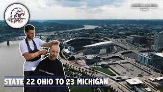 State 22 Ohio to 23, Michigan