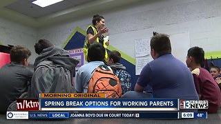 Spring Break Options for Working Parents